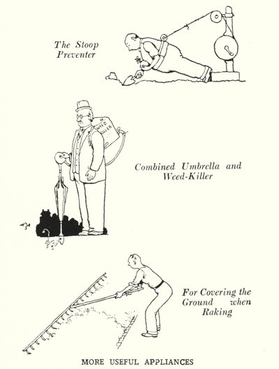 Daha Faydalı Aletler (lito) by William Heath Robinson