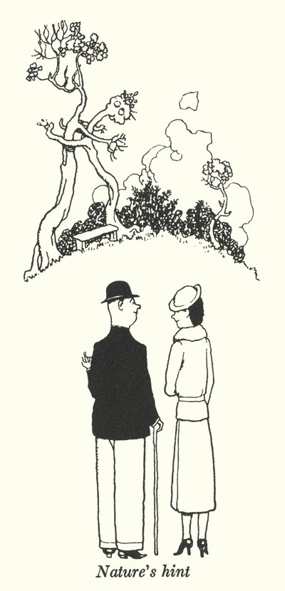 Doğanın ipucu (lito) by William Heath Robinson