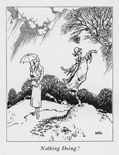 Hiçbir Şey Yapmıyor! (lito) by William Heath Robinson