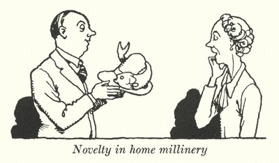 Ev değirmeninde yenilik (lito) by William Heath Robinson