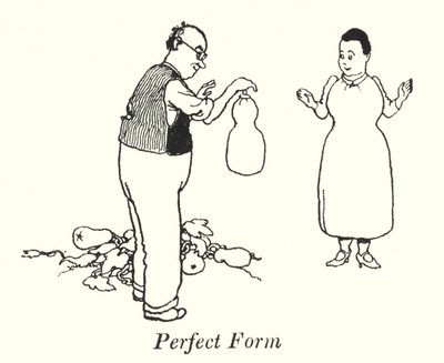 Mükemmel Form (lito) by William Heath Robinson