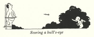 Bir boğanın gözünden puanlama (lito) by William Heath Robinson