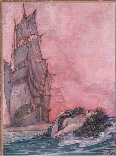 Bizi arıyor, hala beslenmemiş by William Heath Robinson