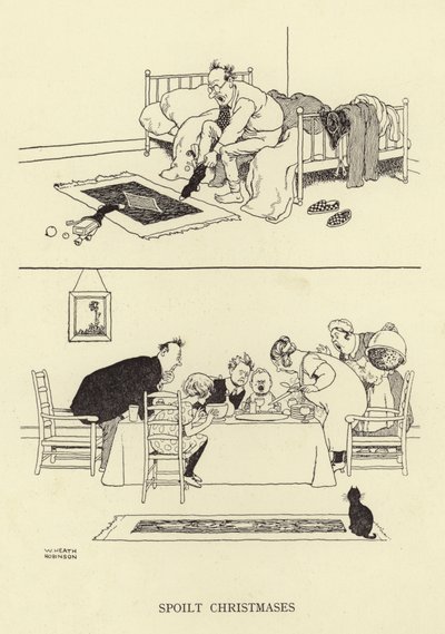 şımarık Noeller by William Heath Robinson