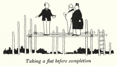 Tamamlanmadan önce daire almak (lito) by William Heath Robinson