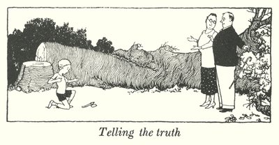 Doğruyu söylemek (lito) by William Heath Robinson
