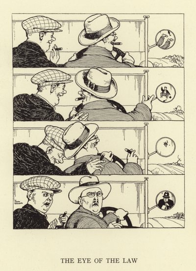Kanunun Gözü by William Heath Robinson