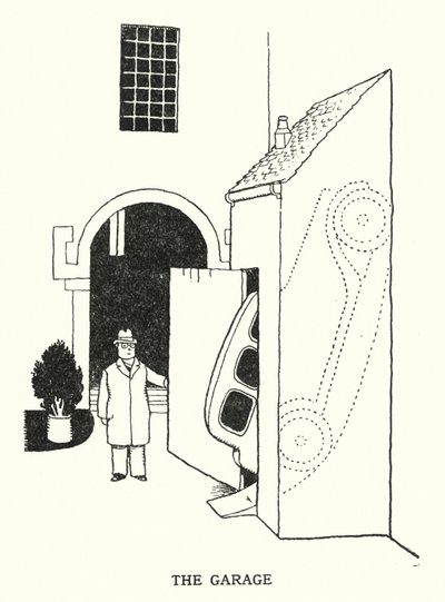 Garaj (lito) by William Heath Robinson