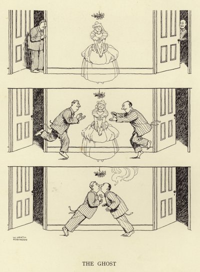 Hayalet by William Heath Robinson