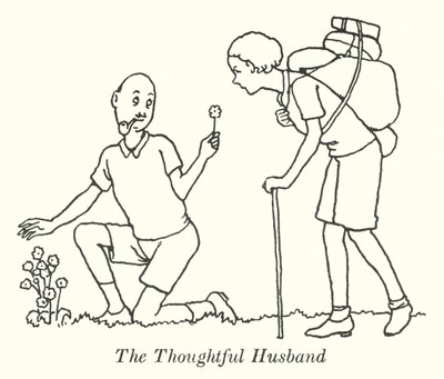 Düşünceli Koca (lito) by William Heath Robinson