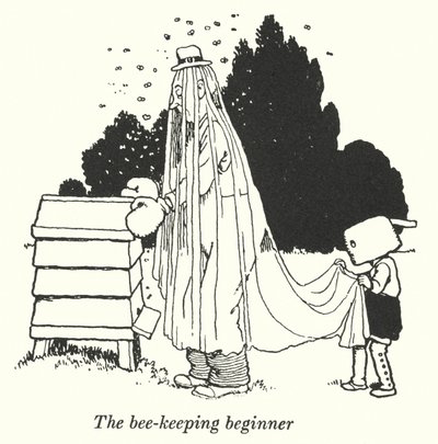 Arıcılığa yeni başlayanlar (lito) by William Heath Robinson