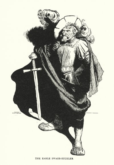 Earle eğik tokmak (lito) by William Heath Robinson
