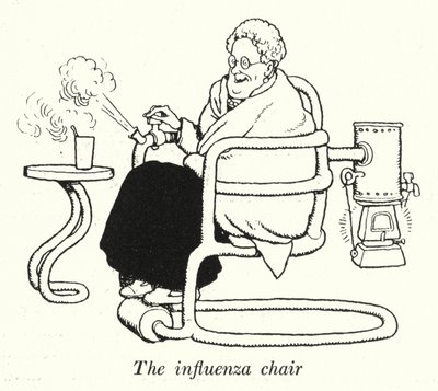 Grip koltuğu (lito) by William Heath Robinson