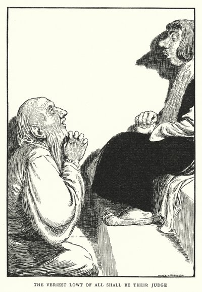 Hepsinin en doğrusu onların yargıcı olacaktır (lito) by William Heath Robinson