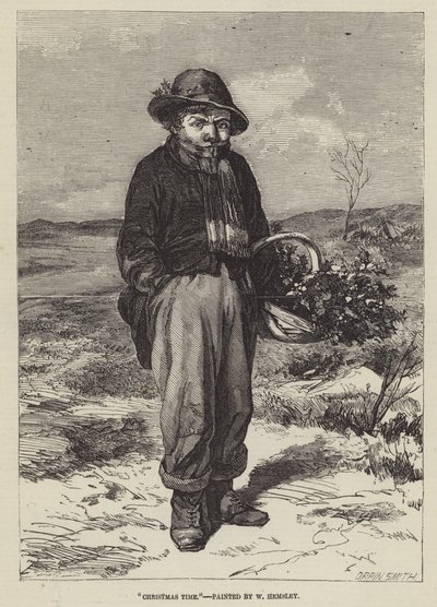 Noel zamanı by William Hemsley