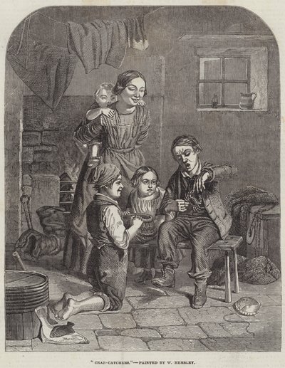 ಏಡಿ-ಕ್ಯಾಚರ್ಸ್ ಟರ್ಕಿ by William Hemsley