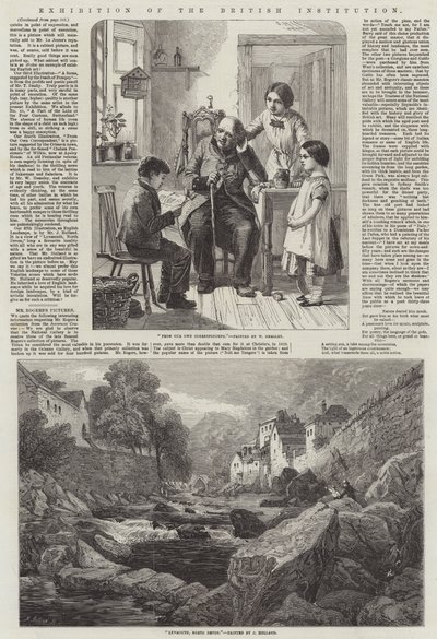 İngiliz Kurumu Sergisi by William Hemsley