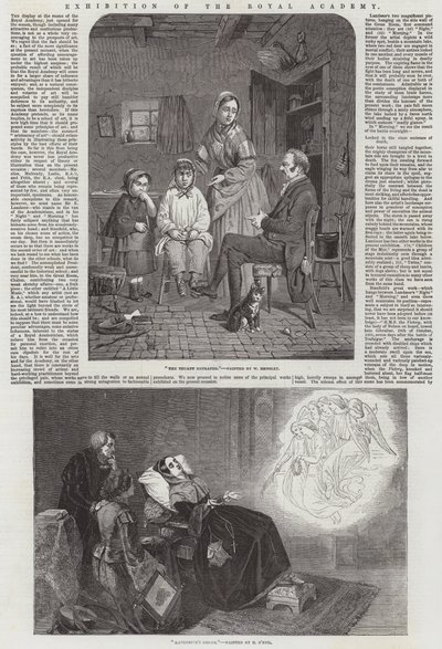 Kraliyet Akademisi Sergisi by William Hemsley