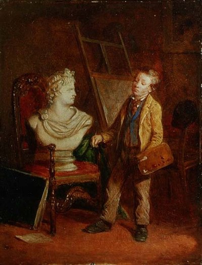 Genç Sanatçı by William Hemsley
