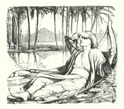 Binbir Gece Masalları (gravür) by William Henry (after) Hunt
