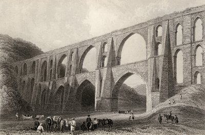 R. Wallis tarafından oyulmuş, Pyrgo, Türkiye yakınlarındaki İmparator Valens
