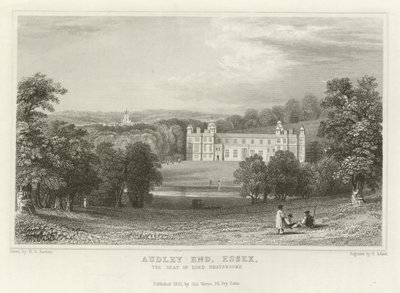 Audley End, Essex, Lord Braybrooke