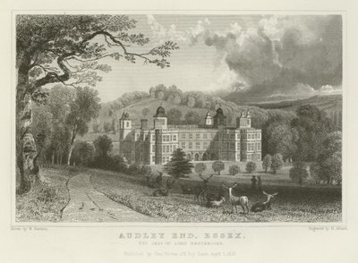 Audley End, Essex, Lord Braybrooke