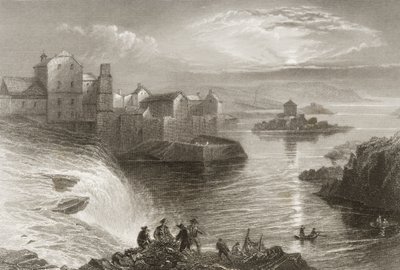 Ballyshannon, County Donegal, George Virtue, 1860