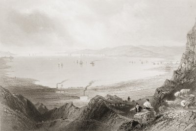 Belfast Lough, Antrim İlçesi, George Virtue, 1860