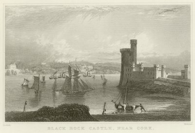 Kara Kaya Kalesi by William Henry Bartlett