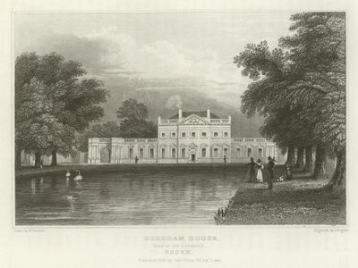 Boreham Evi, Sir J Tyrrell