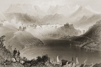 Clifden, Connemara, County Galway, İrlanda, George Virtue, 1860