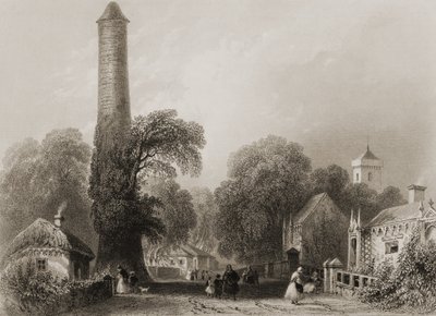 Clondalkin, County Dublin, Ireland, from 