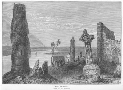 klonmaknoise by William Henry Bartlett
