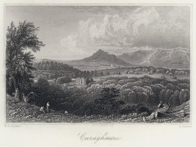 Curaghmore (gravür) by William Henry Bartlett