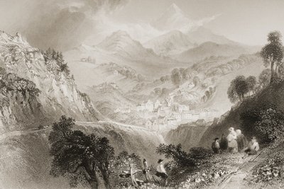 Enniskerry, County Wicklow, George Virtue, 1860