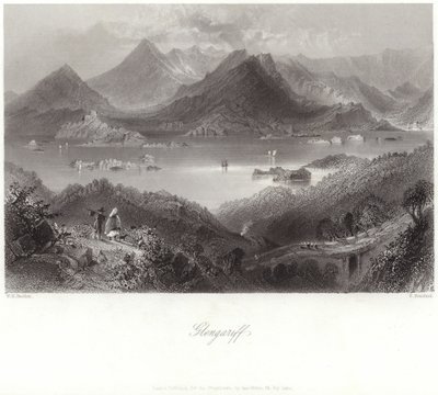 ಕೌಂಟಿ ಕಾರ್ಕ್ ಟರ್ಕಿಯಲ್ಲಿ ಗ್ಲೆನ್‌ಗರಿಫ್ by William Henry Bartlett