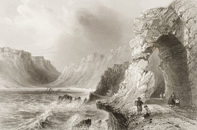 Glengarriff, Cork İlçesi, George Virtue, 1860