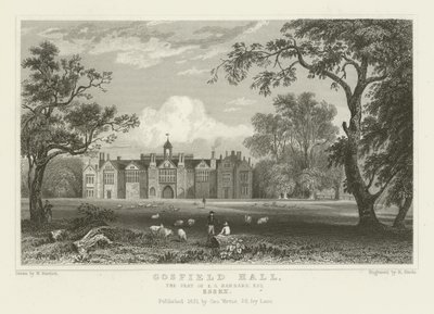 Gosfield Hall, EG Barnard, Esquire, Essex