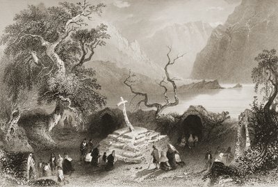 Gougane Barra, County Cork, Ireland, from 