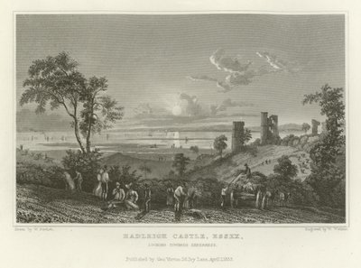 Hadleigh Kalesi, Essex, Sheerness