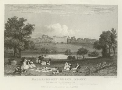 Hallingbury Place, Essex, JA Houblen