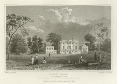 Hare Hall, Romford yakınlarında, Essex, J Western