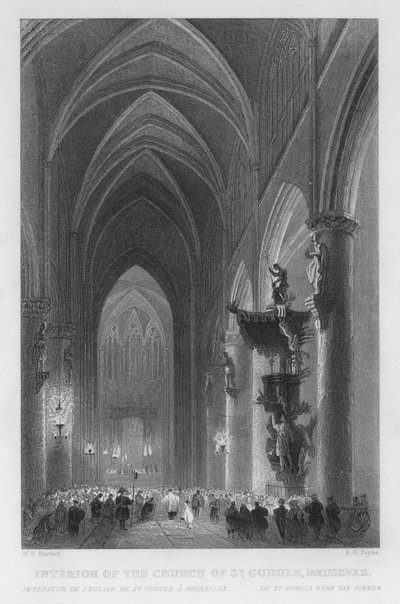 St Gudule Kilisesi