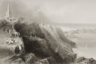 Killiney Hill, County Dublin, İrlanda, George Virtue, 1860