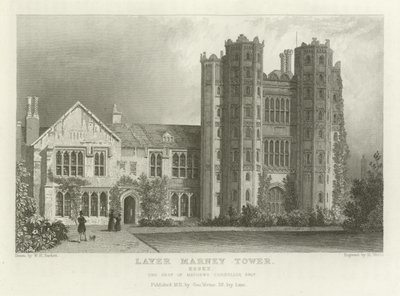Layer Marney Tower, Essex, Mathews Corsellis