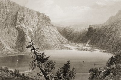 Luggela Gölü, County Wicklow, George Virtue, 1860