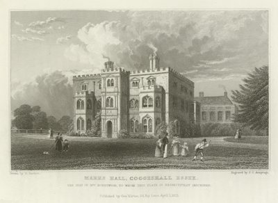 Marks Hall, Coggeshall, Essex, Bayan Honeywood