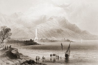 General Ross Anıtı, Rosstrevor, County Down, Kuzey İrlanda, 