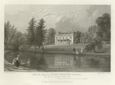 Moor Hall, Harlow yakınlarında, Essex, Thomas Perry
